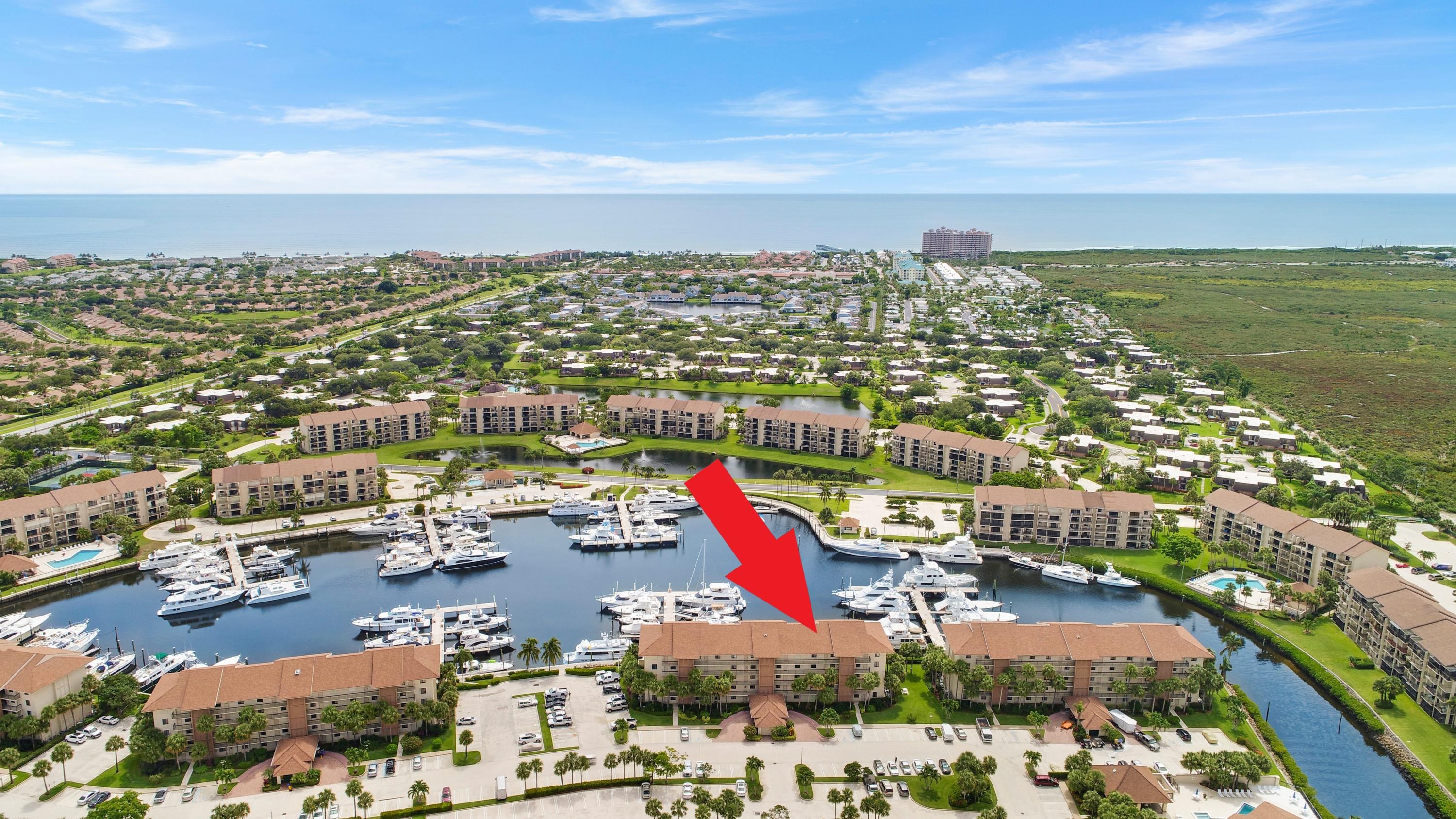 2401 Marina Isle Way, Unit 405 Jupiter, FL 33477 - Photo 2 of 36 Location!