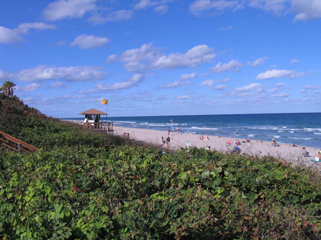 2401 Marina Isle Way, Unit 405 Jupiter, FL 33477 - Photo 33 of 36 Lifeguarded Beach