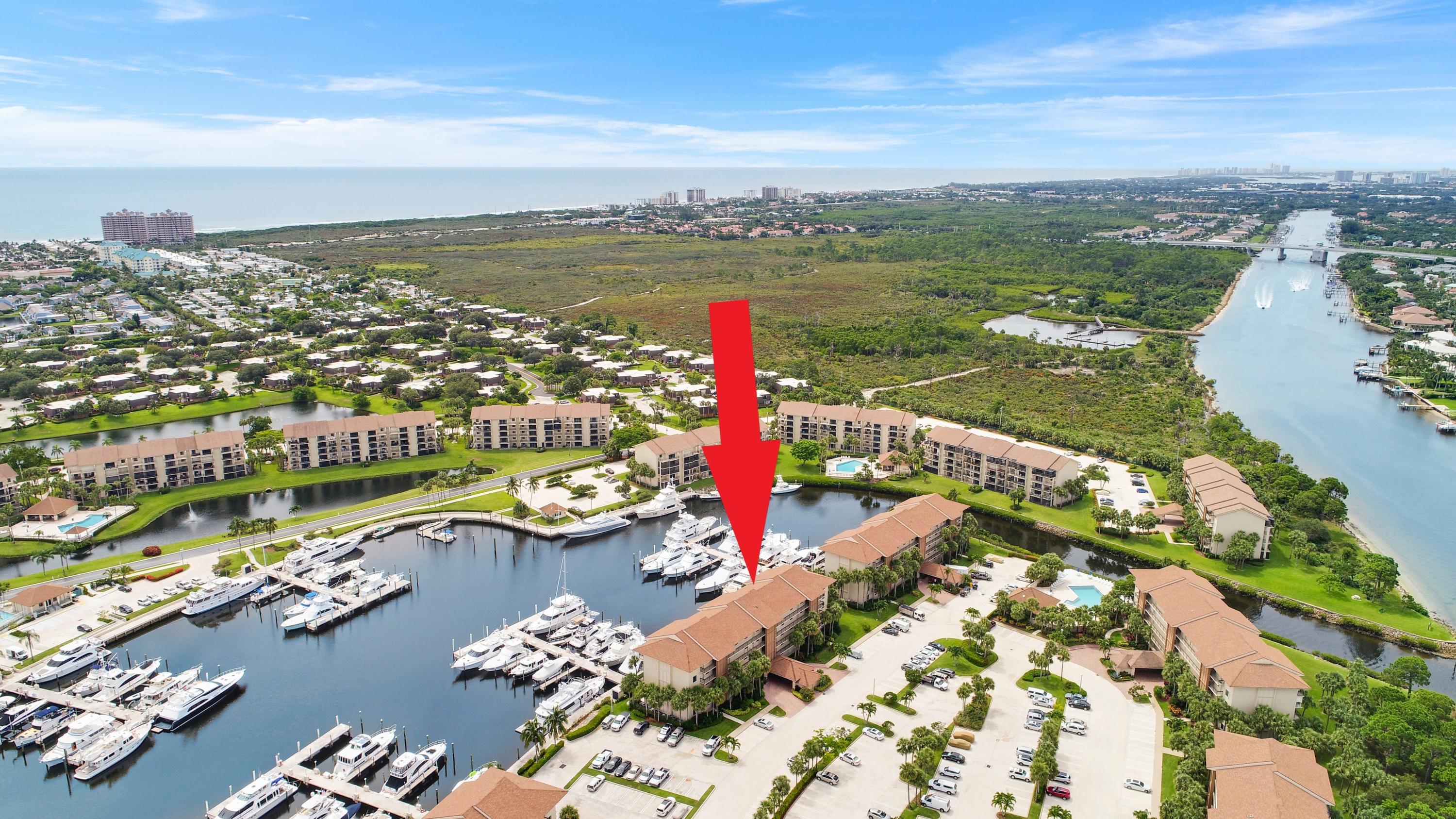 2401 Marina Isle Way, Unit 405 Jupiter, FL 33477 - Photo 10 of 36 Location