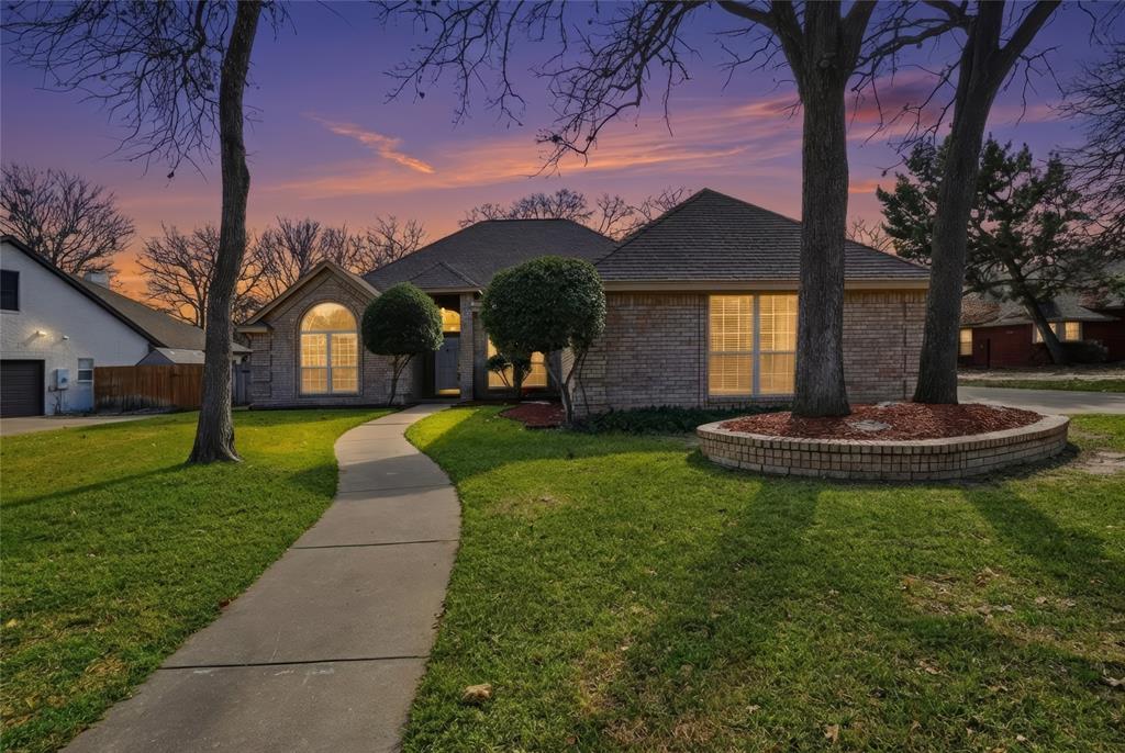 1312 Crows Nest Court Azle, TX 76020 - Photo 1 of 28
