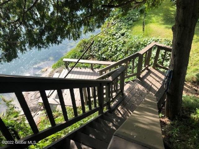 34 Bucket Way Crown Point, NY 12928 - Photo 19 of 74 stairs to docksouth