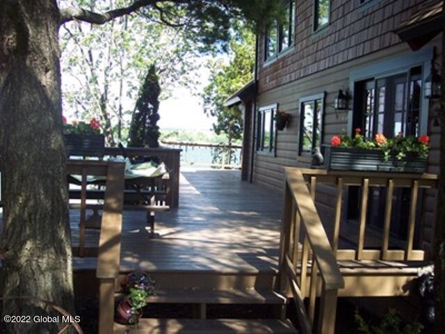 34 Bucket Way Crown Point, NY 12928 - Photo 21 of 74 Wrap around deck