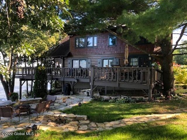 34 Bucket Way Crown Point, NY 12928 - Photo 22 of 74 Southerly View of Home