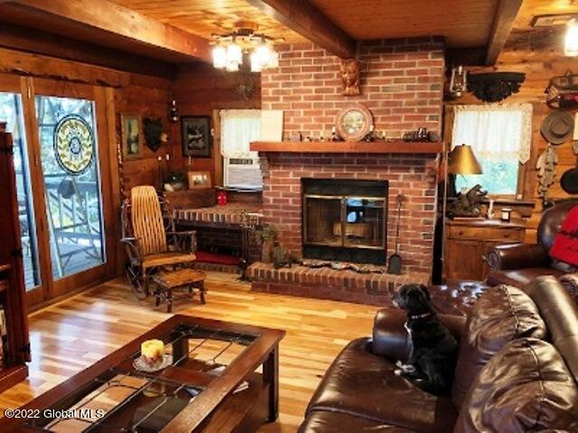 34 Bucket Way Crown Point, NY 12928 - Photo 41 of 74 Brick fireplace