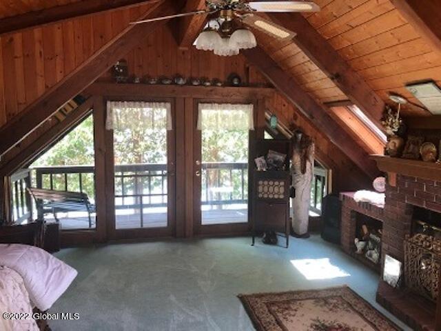 34 Bucket Way Crown Point, NY 12928 - Photo 56 of 74 Master French Doors