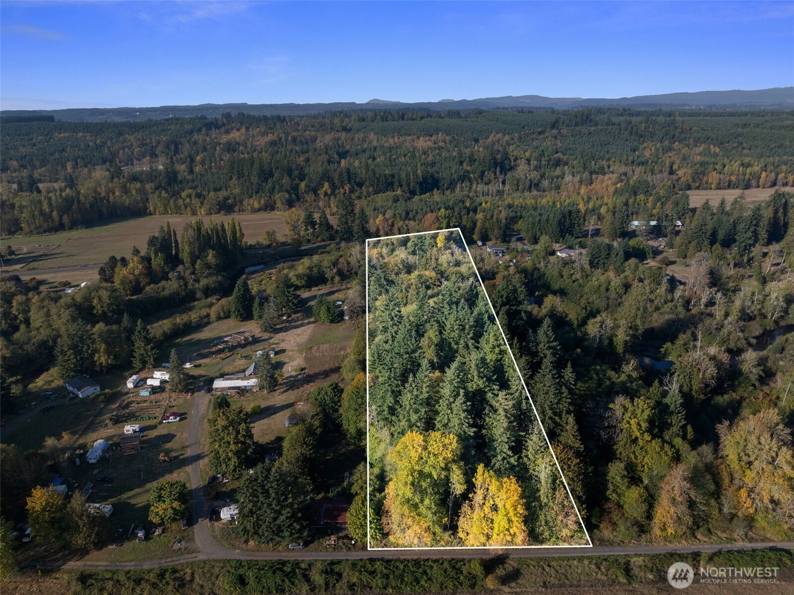 0 State Highway Chehalis, WA 98532 - Photo 11 of 13 a view of city and mountain