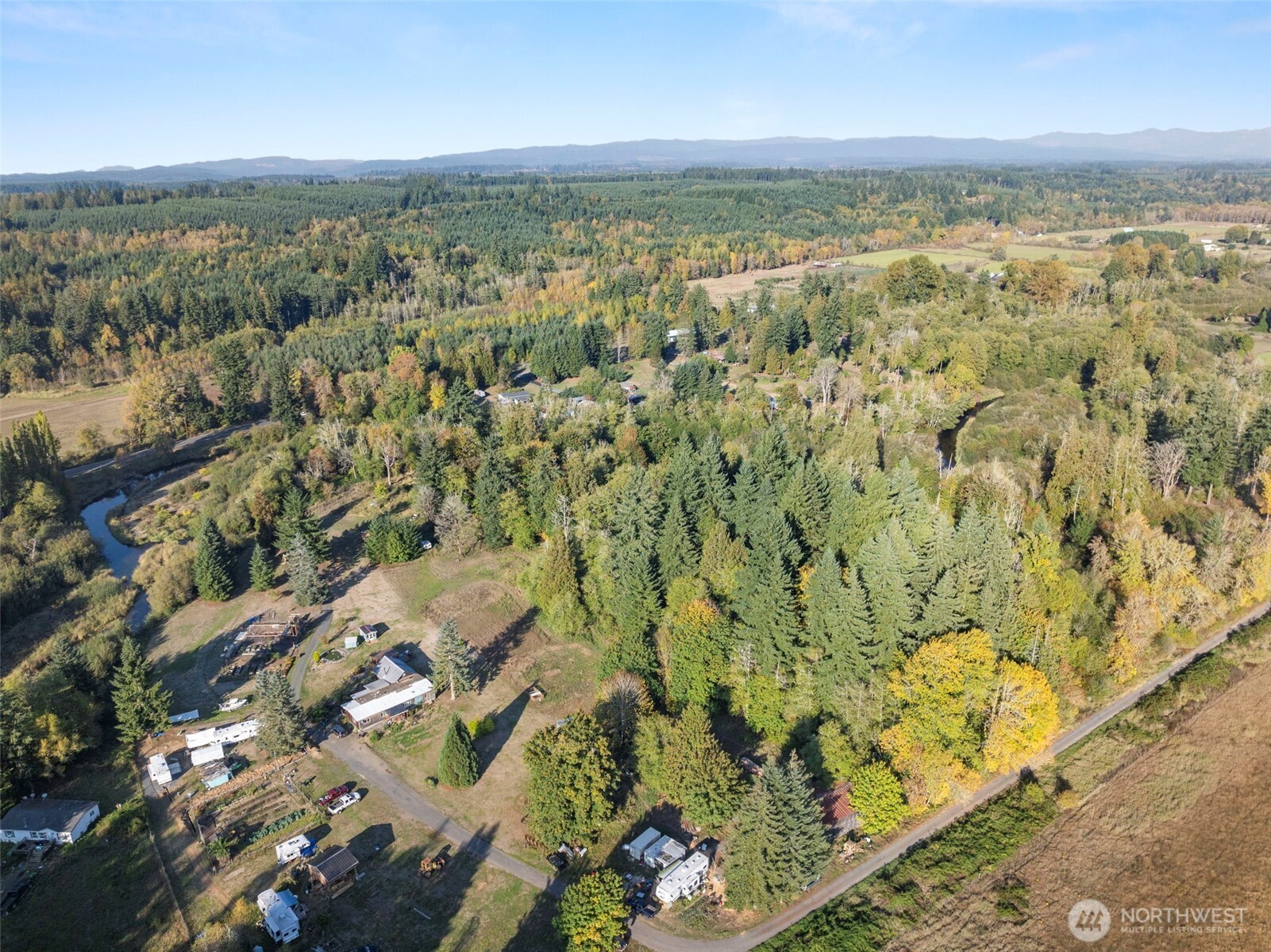 0 State Highway Chehalis, WA 98532 - Photo 7 of 13 an aerial view of residential houses with outdoor space