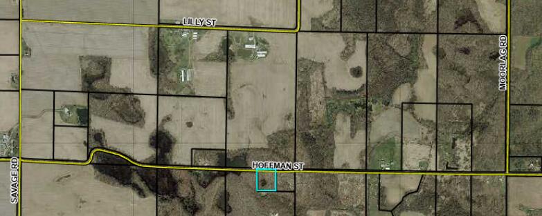 V/l Hoffman Road Marcellus, MI 49067 - Photo 6 of 9 Beacon Map