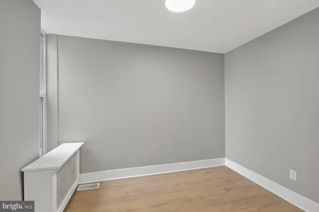 a view of wooden floor