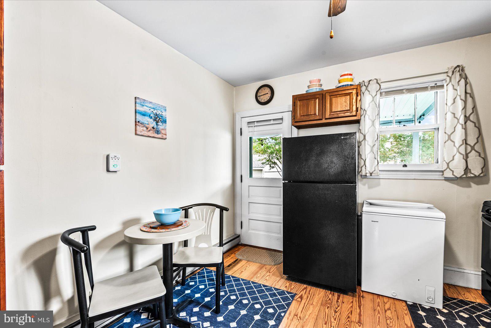314 Lafayette Street Colonial Beach, VA 22443 - Photo 15 of 41 a kitchen with stainless steel appliances granite countertop a refrigerator and a stove