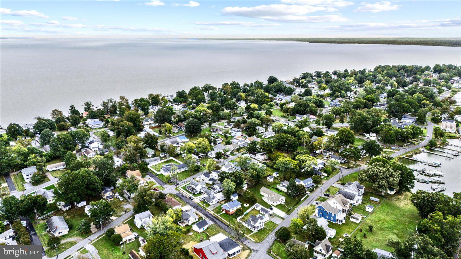 314 Lafayette Street Colonial Beach, VA 22443 - Photo 36 of 41 a view of a lake