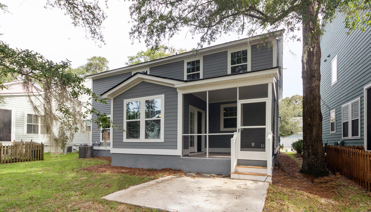 110 Ashley Bluffs Road Summerville, SC 29485 - Photo 33 of 46 110 Ashley Bluffs Rd Rear Elevation