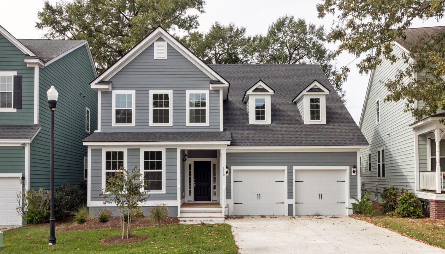 110 Ashley Bluffs Road Summerville, SC 29485 - Photo 35 of 46 110 Ashley Bluffs Rd Front Elevation