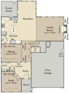 110 Ashley Bluffs Road Summerville, SC 29485 - Photo 36 of 46 1st Floor Layout