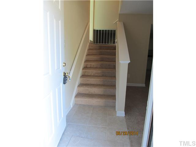 4253 Lake Ridge Drive Raleigh, NC 27604 - Photo 3 of 22 a view of staircase with white walls
