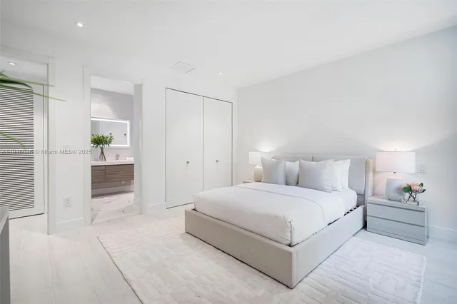 a view of a garden from a window