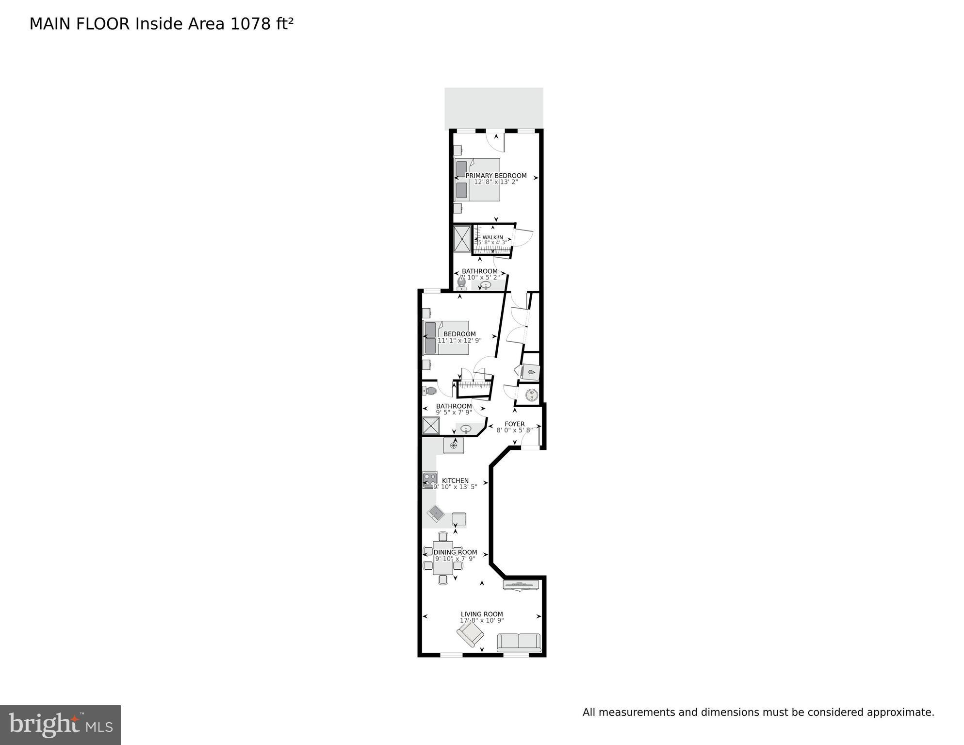 1006 M Street Northwest, Unit 3 Washington, DC 20001 - Photo 29 of 35