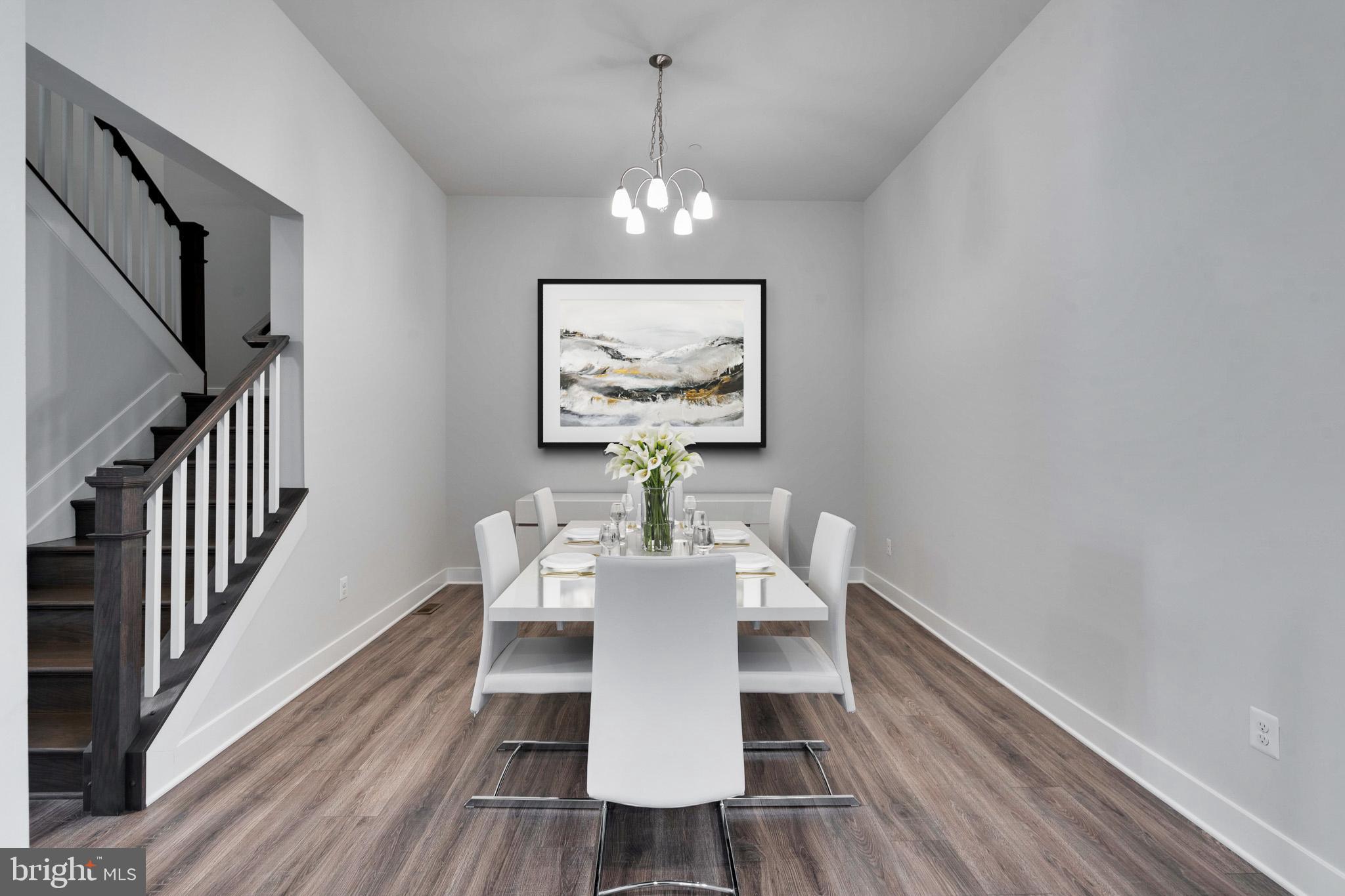 2422 Rosebud Way Fallston, MD 21047 - Photo 11 of 45 Staged Dining Room