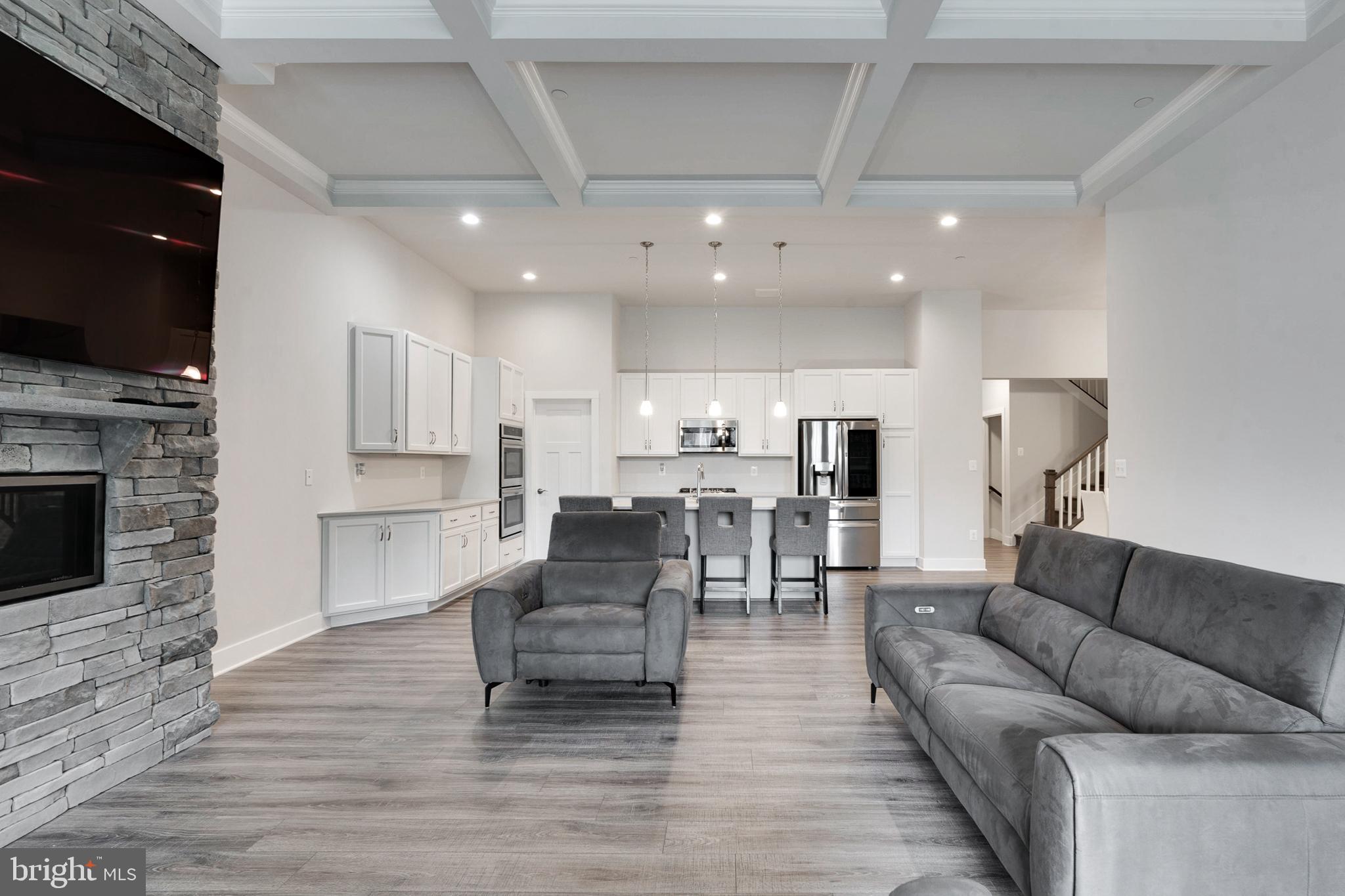 2422 Rosebud Way Fallston, MD 21047 - Photo 14 of 45 Living Room B Open to Kitchen