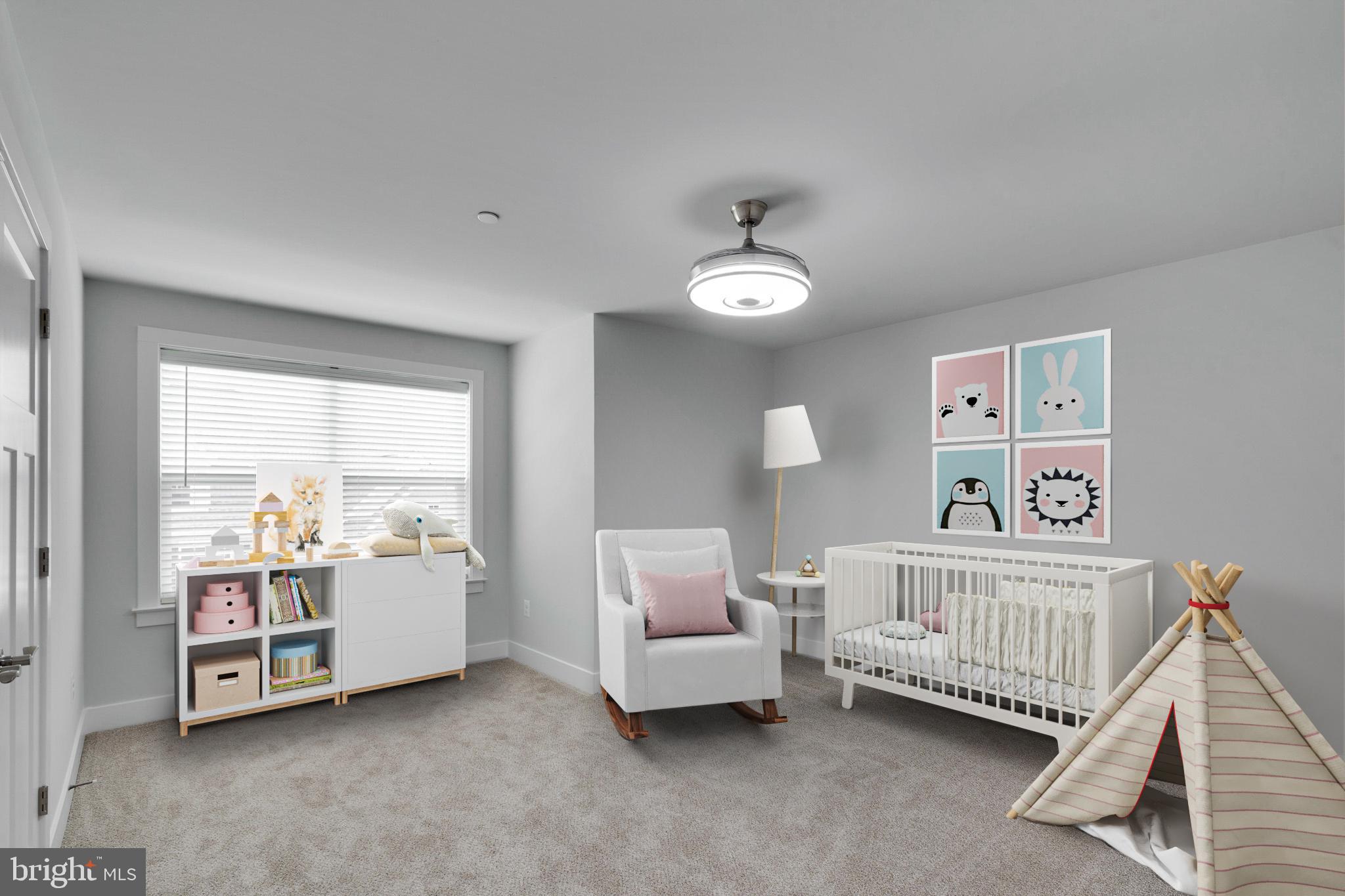 2422 Rosebud Way Fallston, MD 21047 - Photo 27 of 45 Staged Baby Room