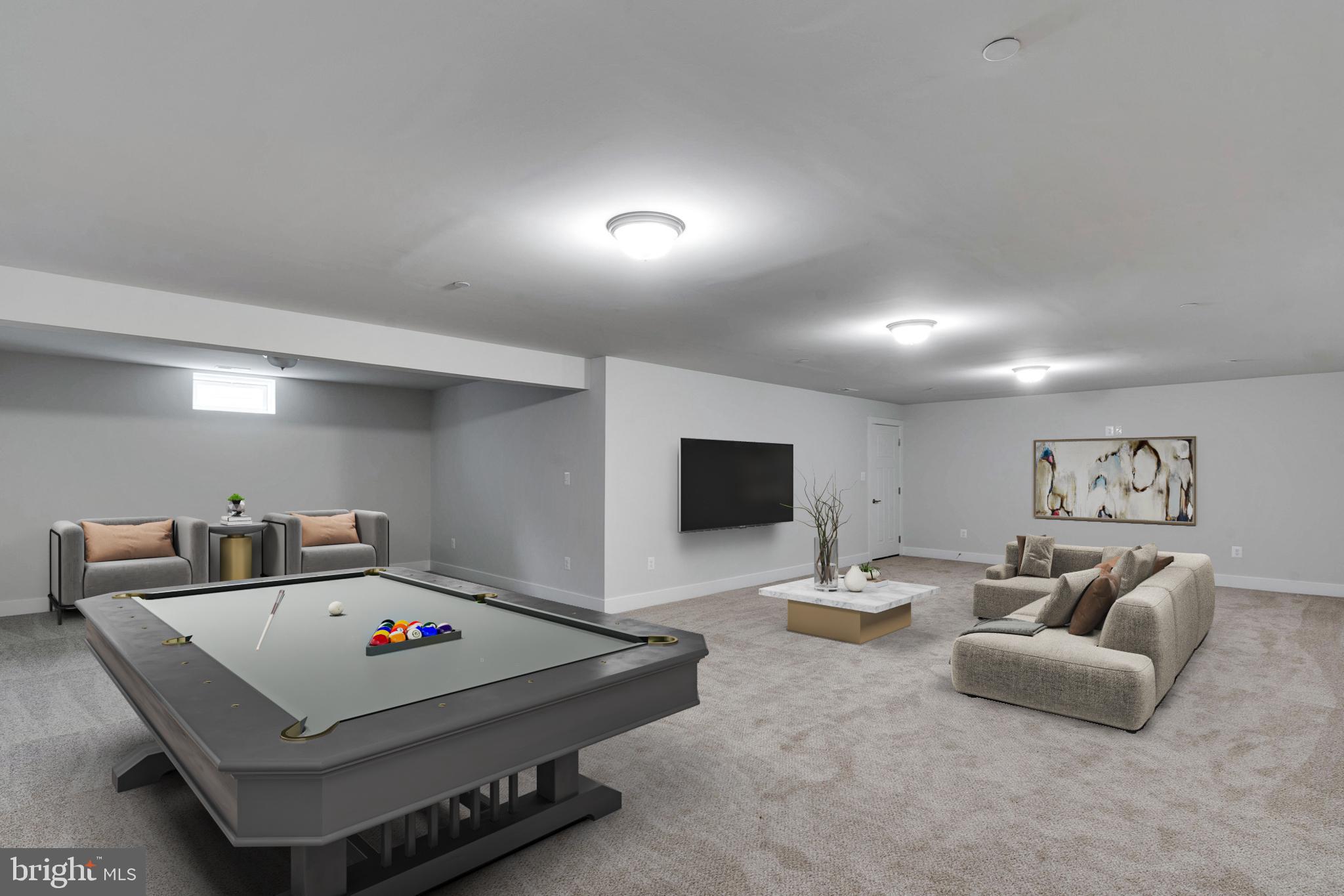 2422 Rosebud Way Fallston, MD 21047 - Photo 32 of 45 Staged Basement