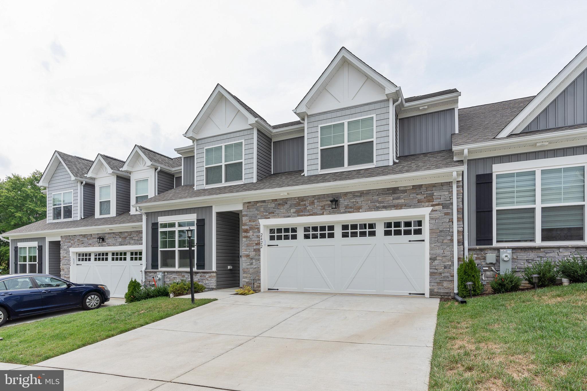 2422 Rosebud Way Fallston, MD 21047 - Photo 44 of 45 Front Exterior B w/ 2-Vehicle Garage