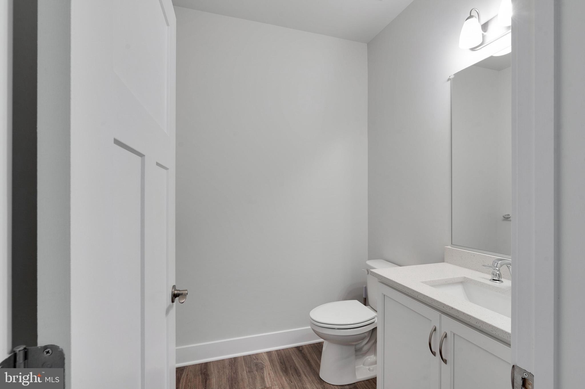 2422 Rosebud Way Fallston, MD 21047 - Photo 9 of 45 Powder Room w/Quartz Countertops