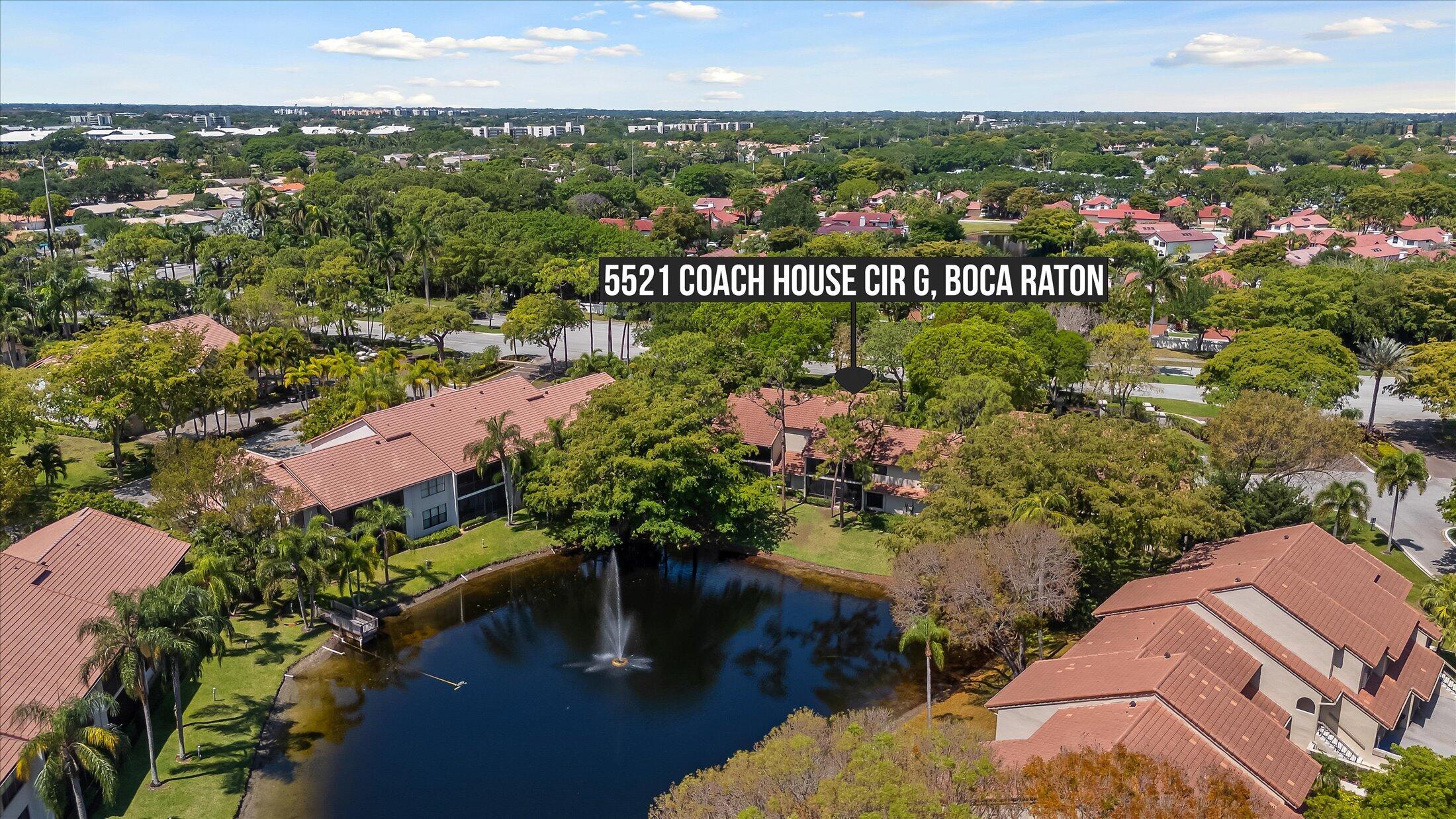5521 Coach House Circle, Unit G Boca Raton, FL 33486 - Photo 29 of 32 5521 Coach House