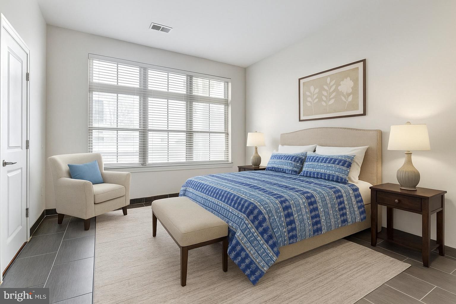 1209 North Charles Street, Unit 319 Baltimore, MD 21201 - Photo 16 of 34 Virtually staged second bedroom.