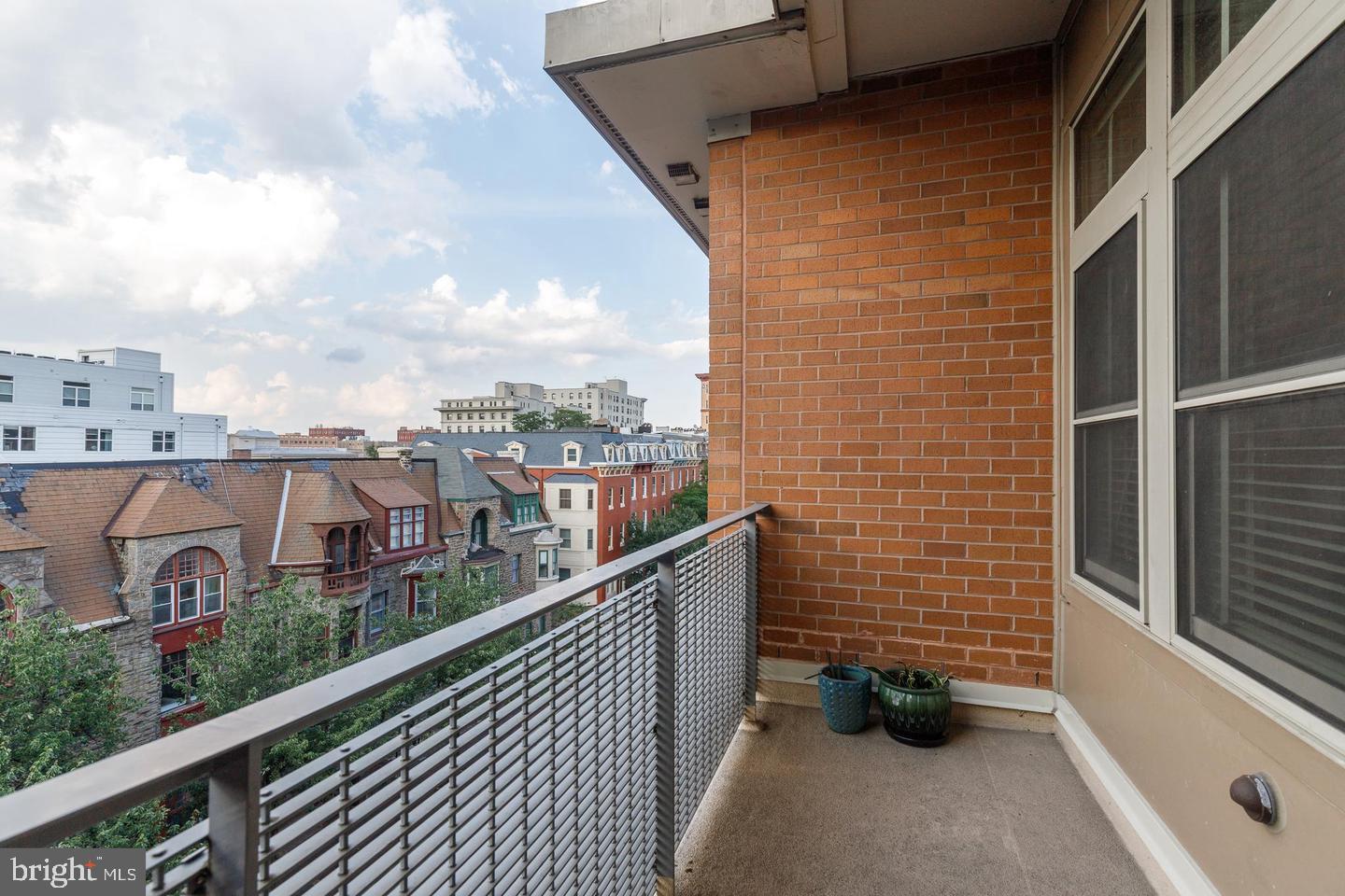 1209 North Charles Street, Unit 319 Baltimore, MD 21201 - Photo 20 of 34 Balcony