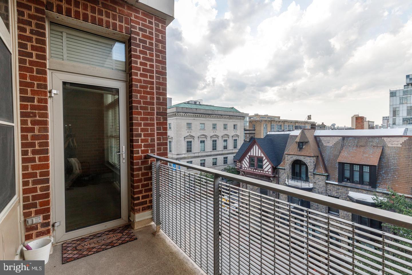 1209 North Charles Street, Unit 319 Baltimore, MD 21201 - Photo 21 of 34 Balcony