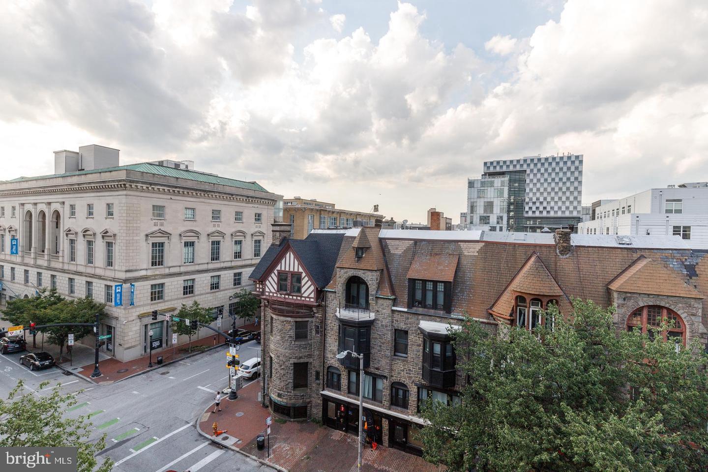 1209 North Charles Street, Unit 319 Baltimore, MD 21201 - Photo 22 of 34 Balcony View