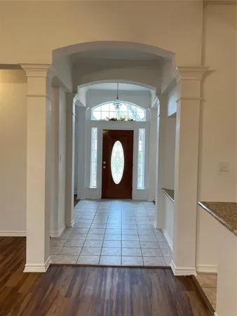 a view of front a house