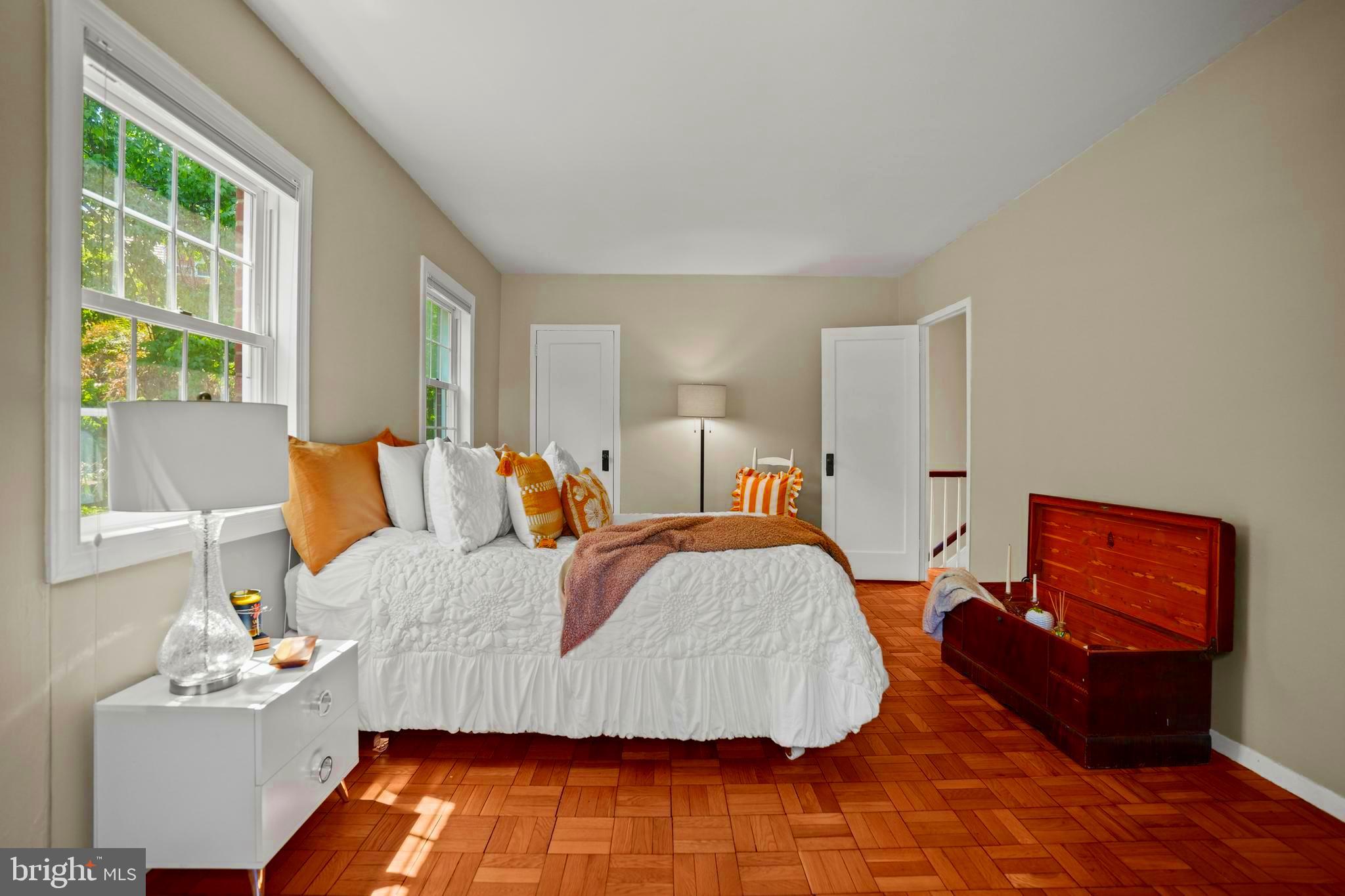 3613 Gunston Road Alexandria, VA 22302 - Photo 13 of 20 a bedroom with bed and window