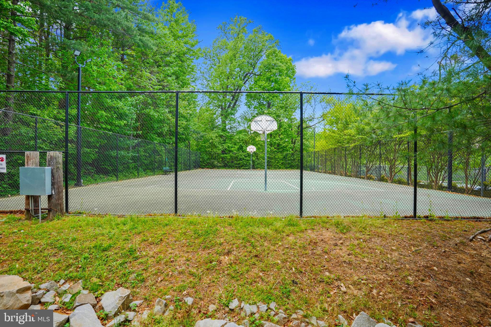 3613 Gunston Road Alexandria, VA 22302 - Photo 19 of 20 a house view with a outdoor space