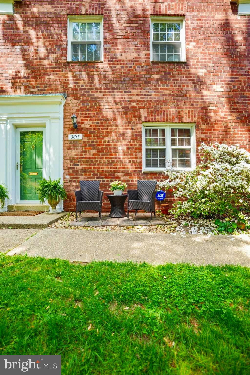 3613 Gunston Road Alexandria, VA 22302 - Photo 2 of 20 a house with garden in front of it