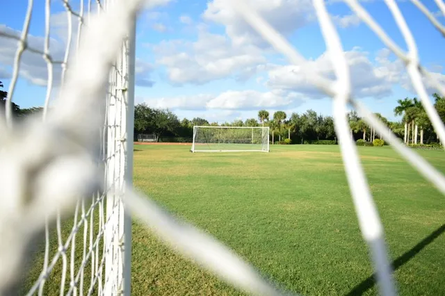 a view of an outdoor space and entertaining space