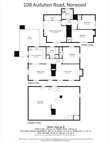 $675,000 | 108 Audubon Road, Norwood, MA 02062