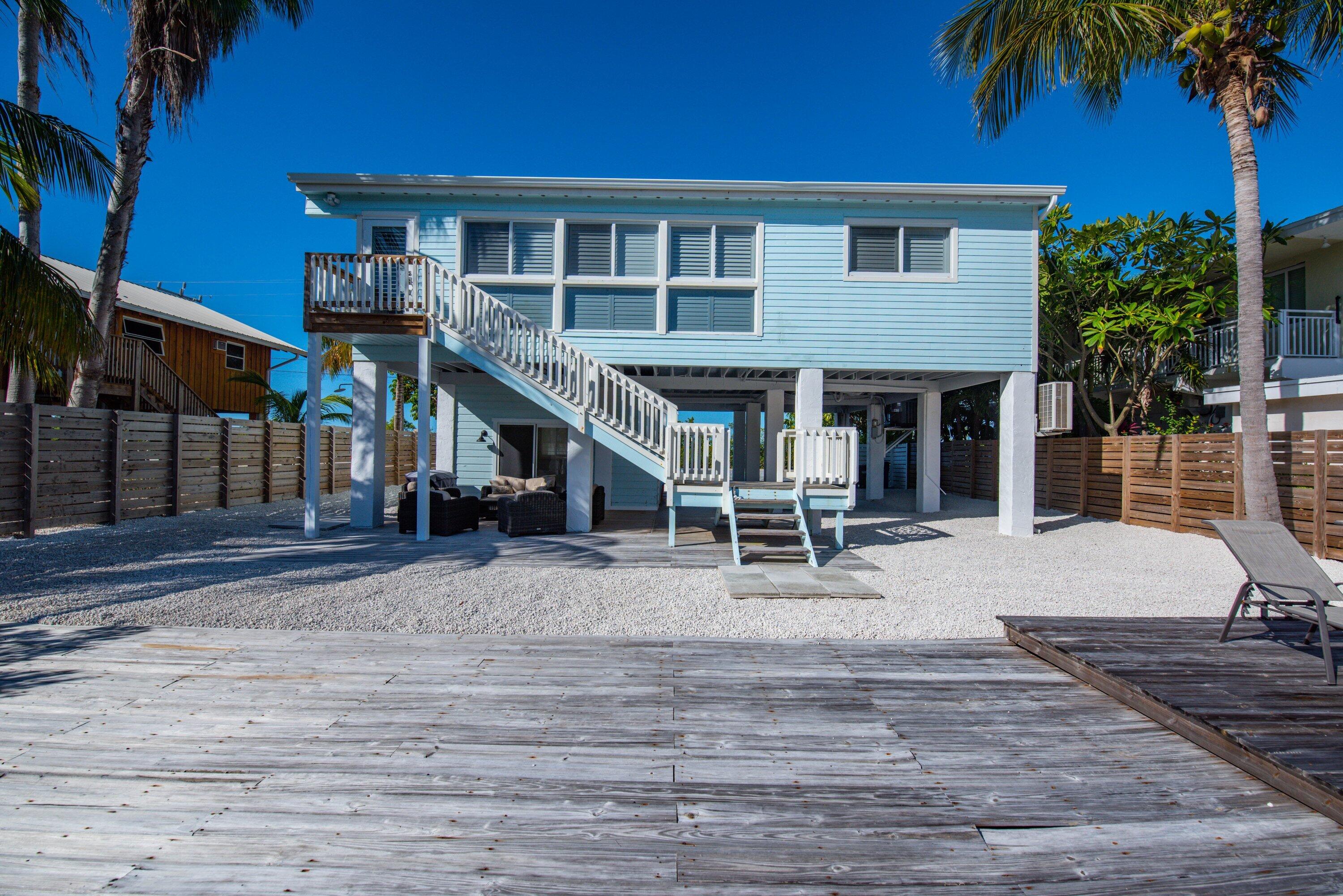 375 Pirates Road Summerland Key, FL 33042 - Photo 22 of 30 Back of Home