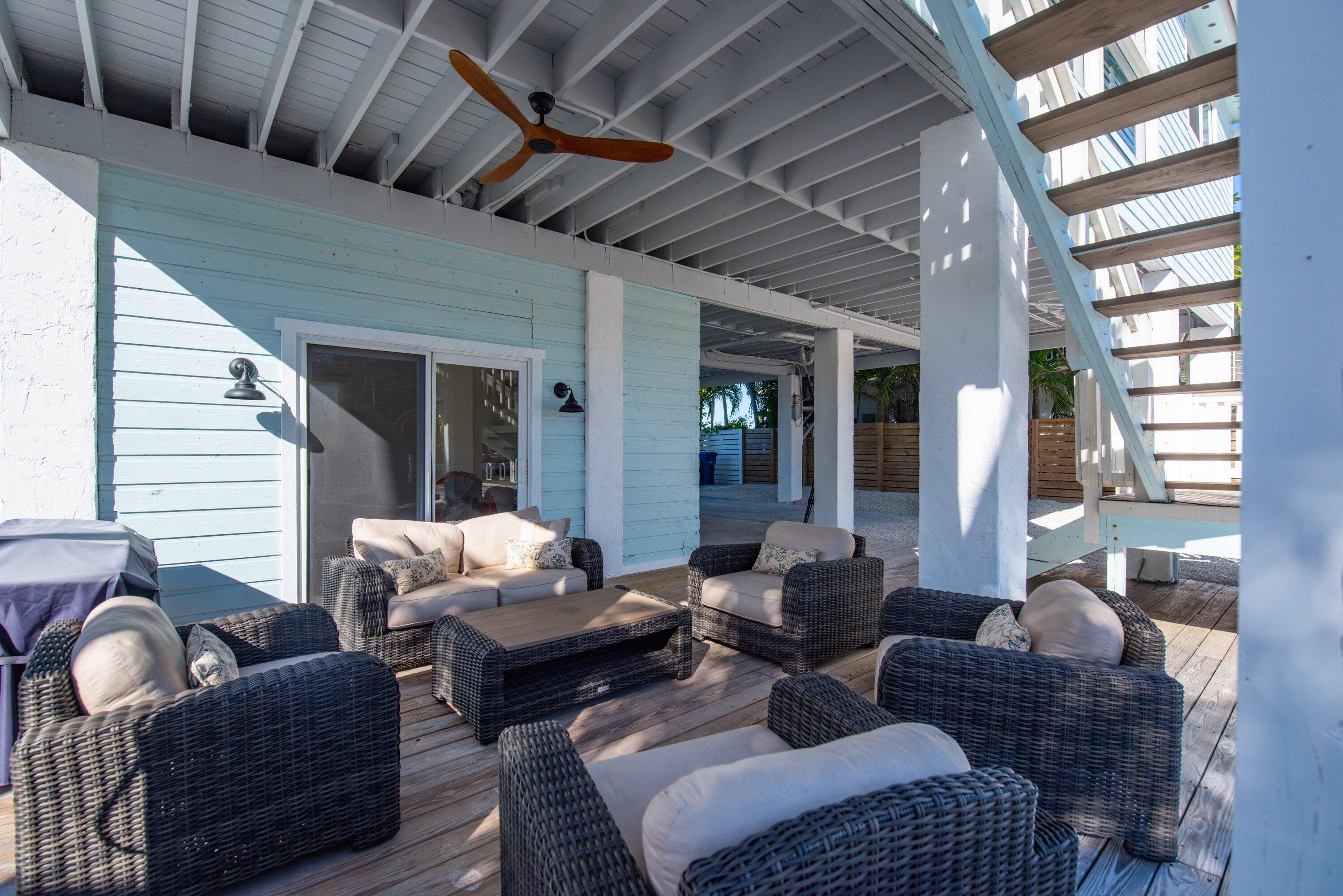 375 Pirates Road Summerland Key, FL 33042 - Photo 25 of 30 Entertaining Area and Grill