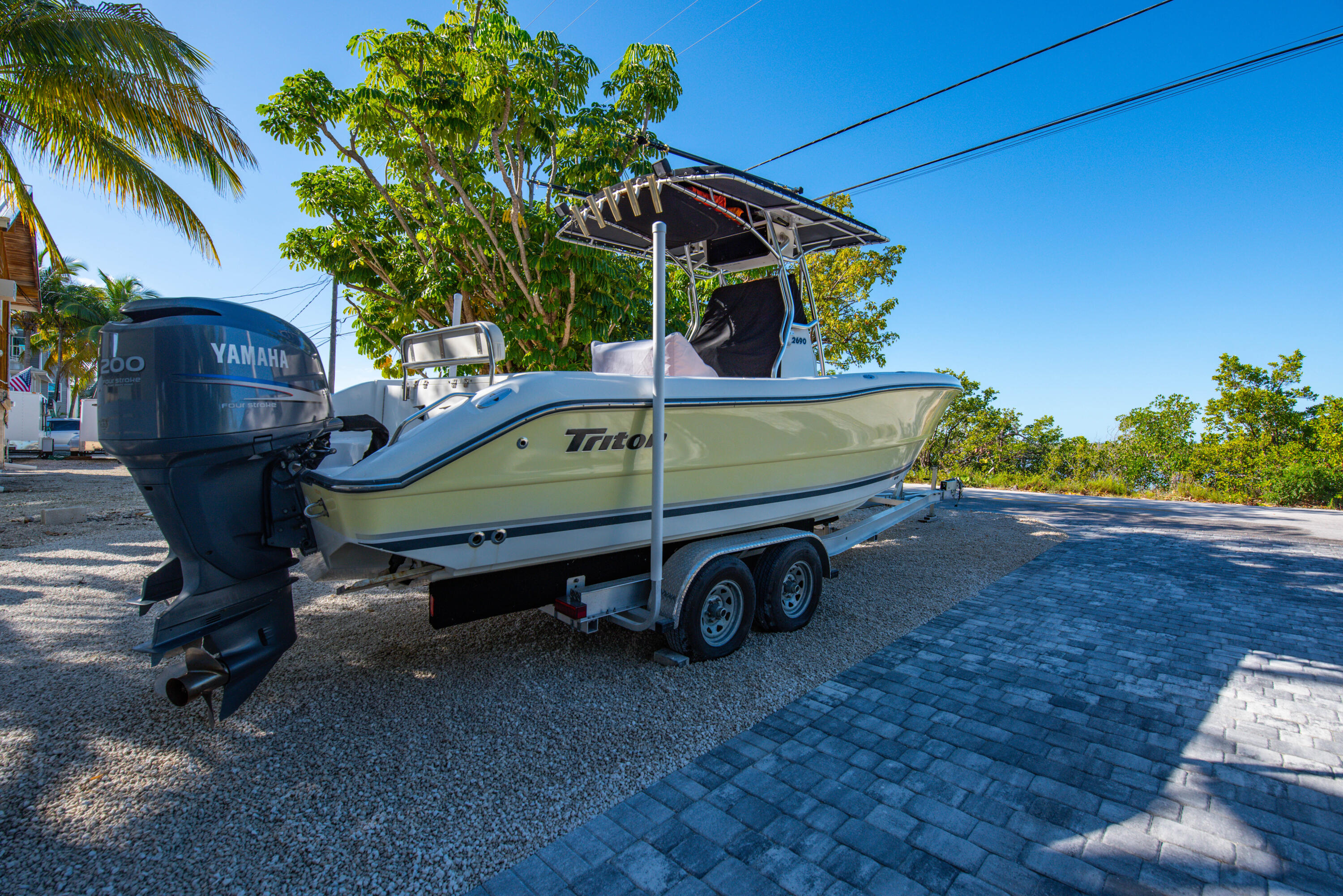 375 Pirates Road Summerland Key, FL 33042 - Photo 29 of 30 Boat and Band New Trailer