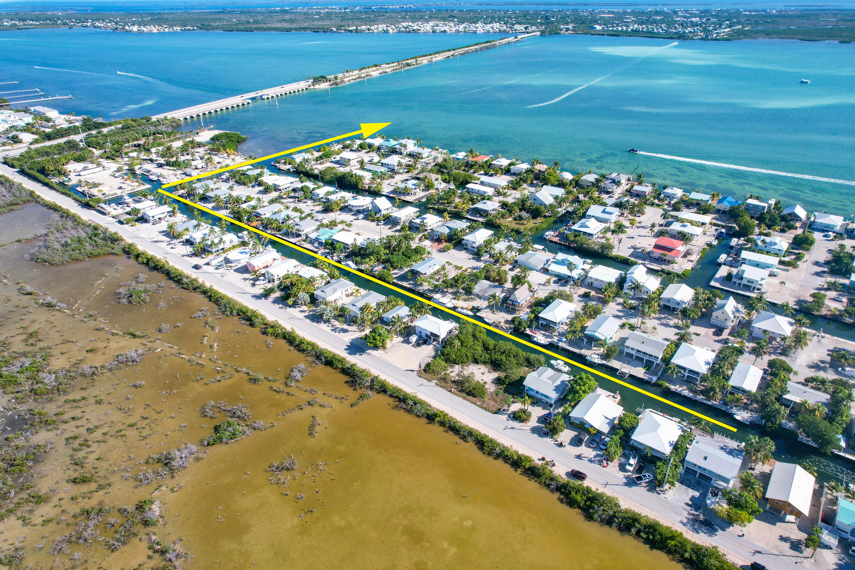 375 Pirates Road Summerland Key, FL 33042 - Photo 30 of 30 Canal to Open Water