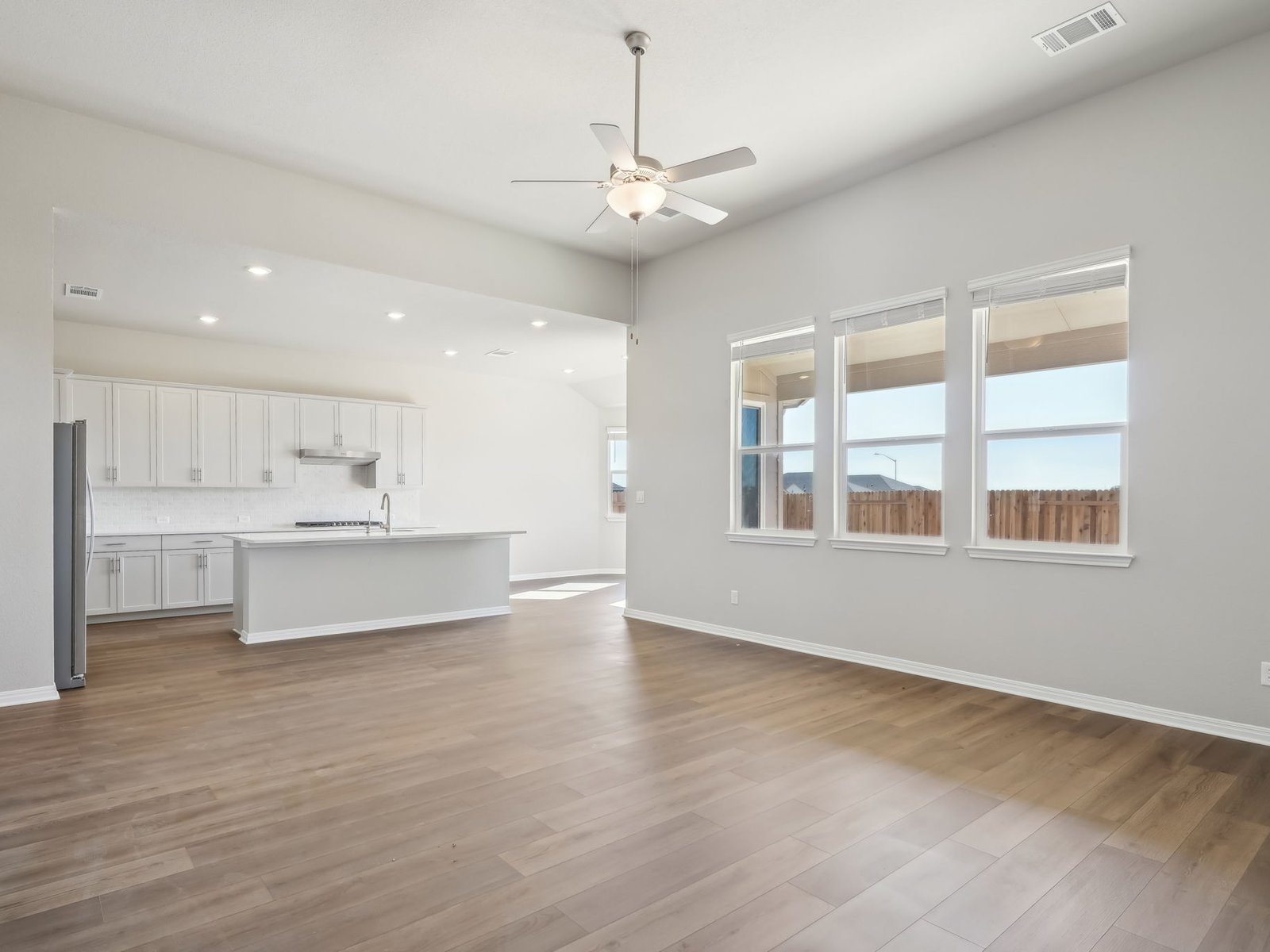1836 South Main Street Kyle, TX 78640 - Photo 11 of 23 Photo is not of the actual home, but is an inspirational photo of builder’s model home and may depict options, furnishings, and/or decorator features that are not included