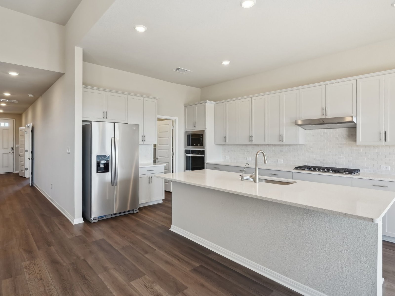 1836 South Main Street Kyle, TX 78640 - Photo 16 of 23 Photo is not of the actual home, but is an inspirational photo of builder’s model home and may depict options, furnishings, and/or decorator features that are not included