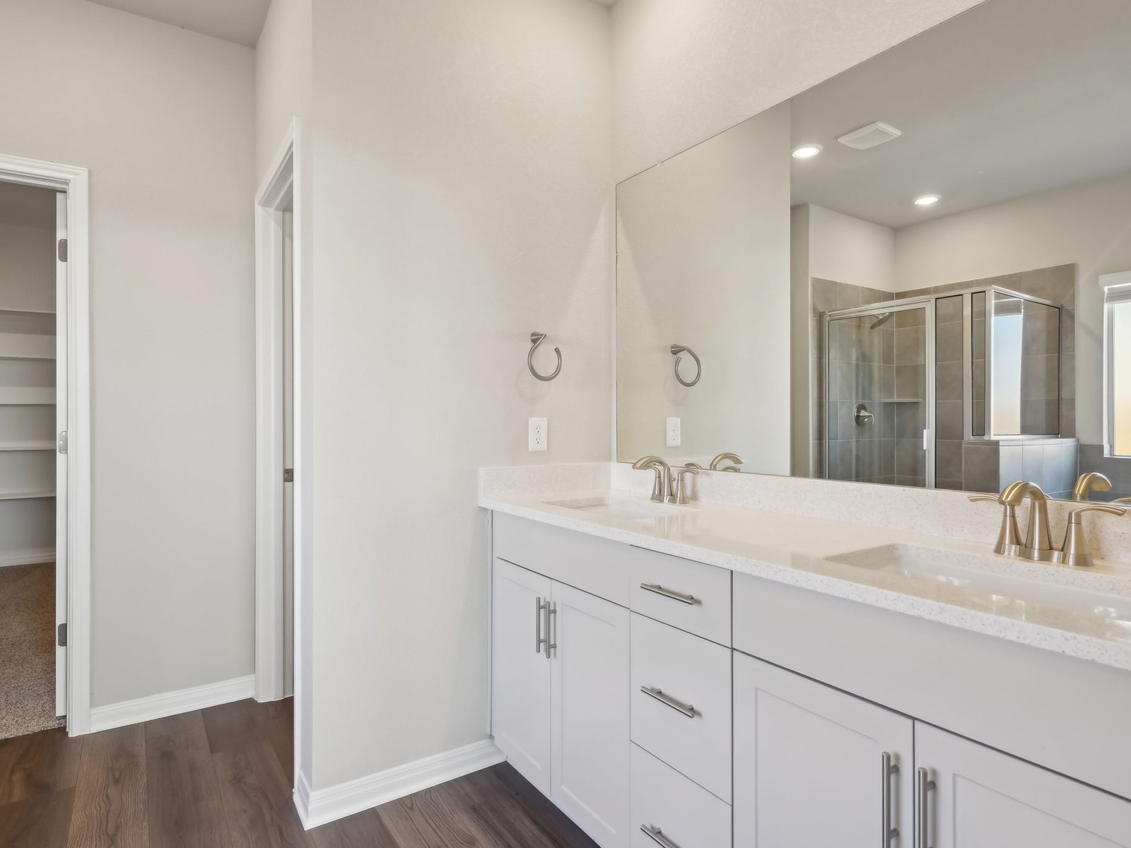 1836 South Main Street Kyle, TX 78640 - Photo 20 of 23 Photo is not of the actual home, but is an inspirational photo of builder’s model home and may depict options, furnishings, and/or decorator features that are not included