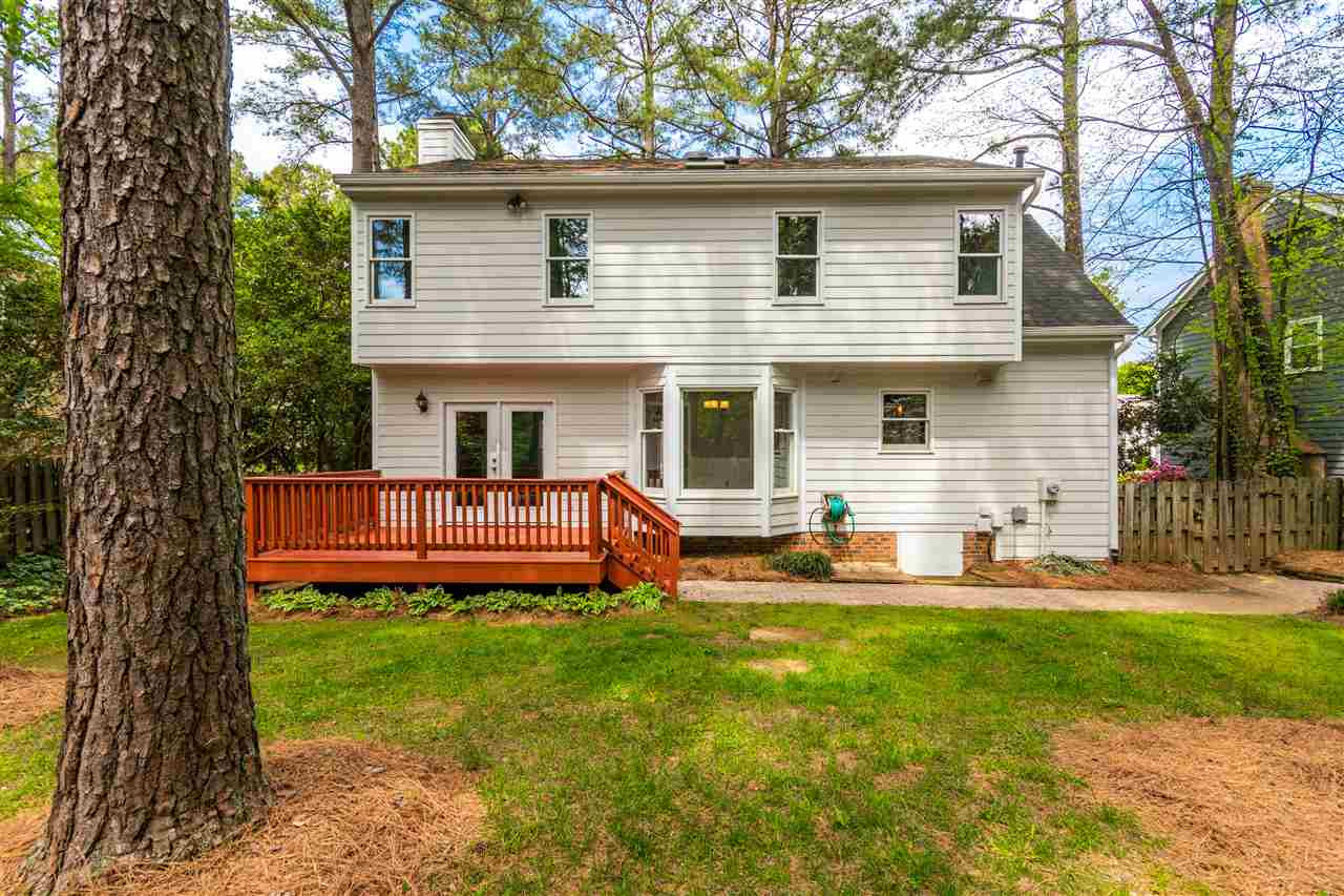 2512 Diamondhitch Trail Raleigh, NC 27615 - Photo 29 of 30 Back view