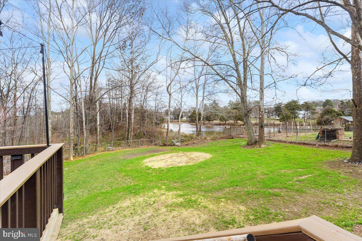 125 Choptank Road Stafford, VA 22556 - Photo 13 of 65 Fenced Backyard!
