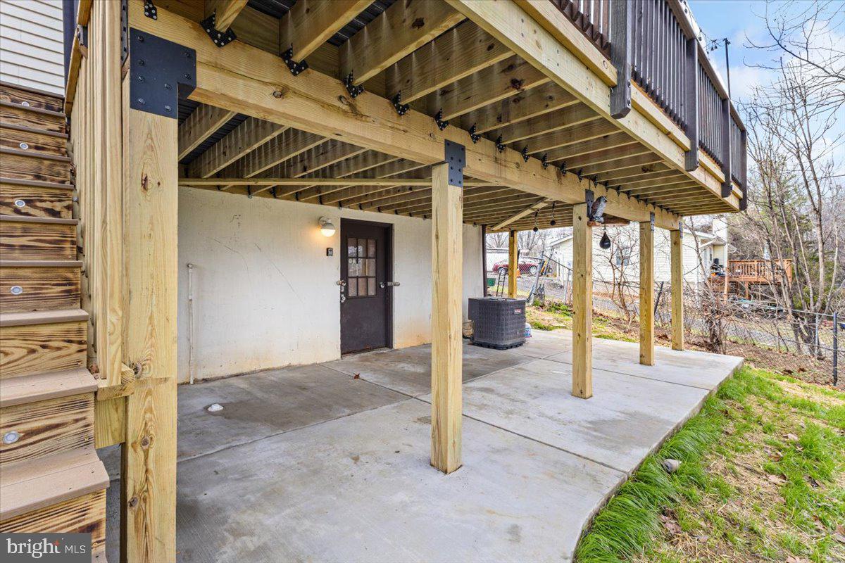 125 Choptank Road Stafford, VA 22556 - Photo 19 of 65 New Patio and Basement Entrance!