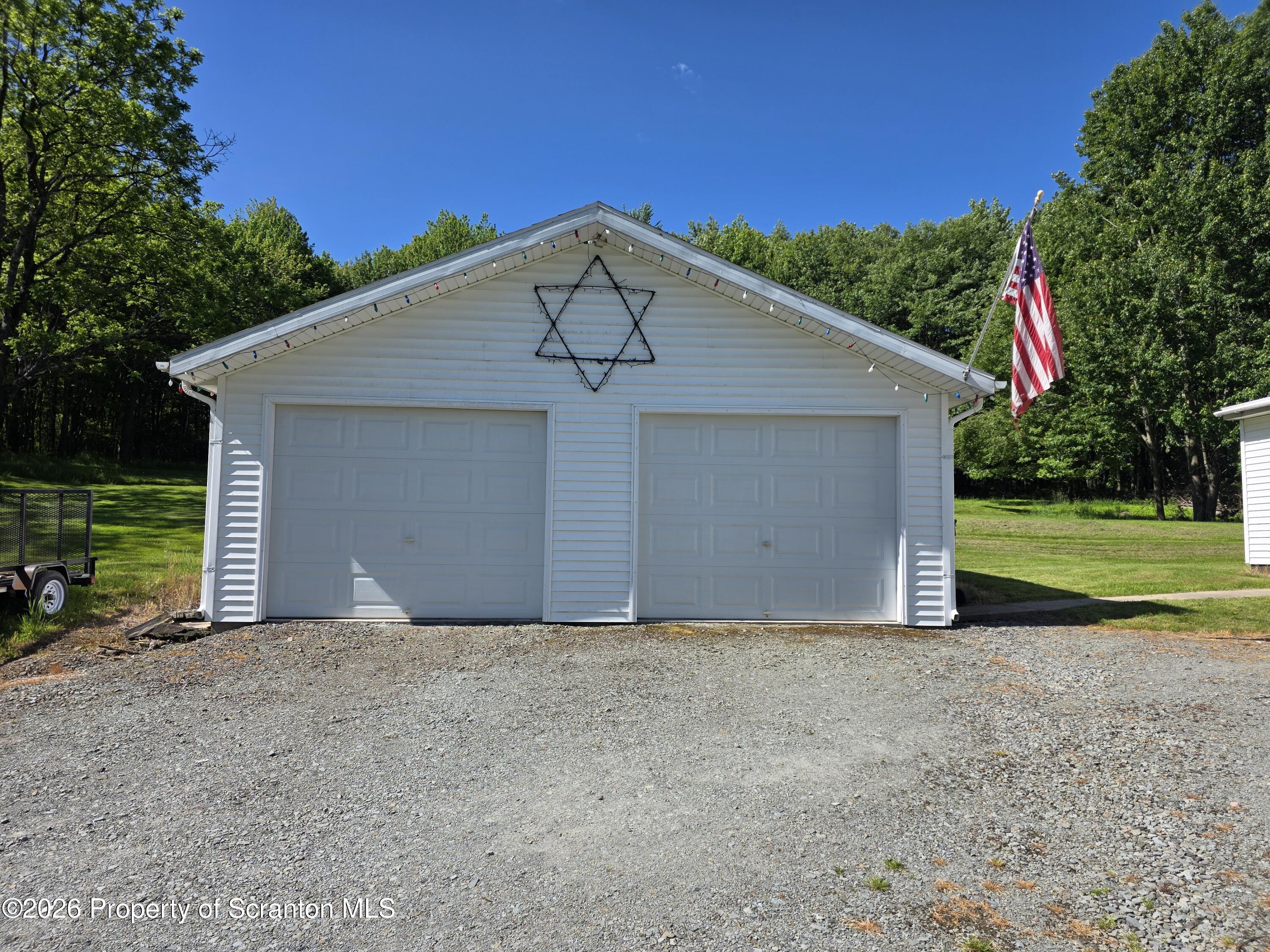 1333 Blue Berry Road Falls, PA 18615 - Photo 22 of 50 Garage