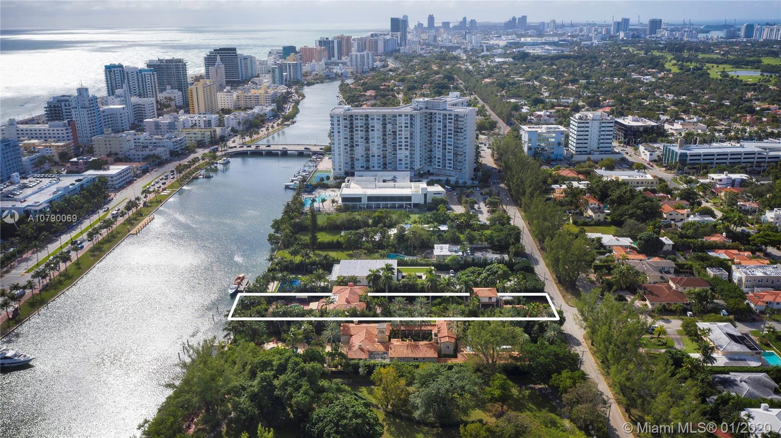 4403 Pine Tree Drive Miami Beach, FL 33140 - Photo 8 of 12 a view of a city with tall buildings